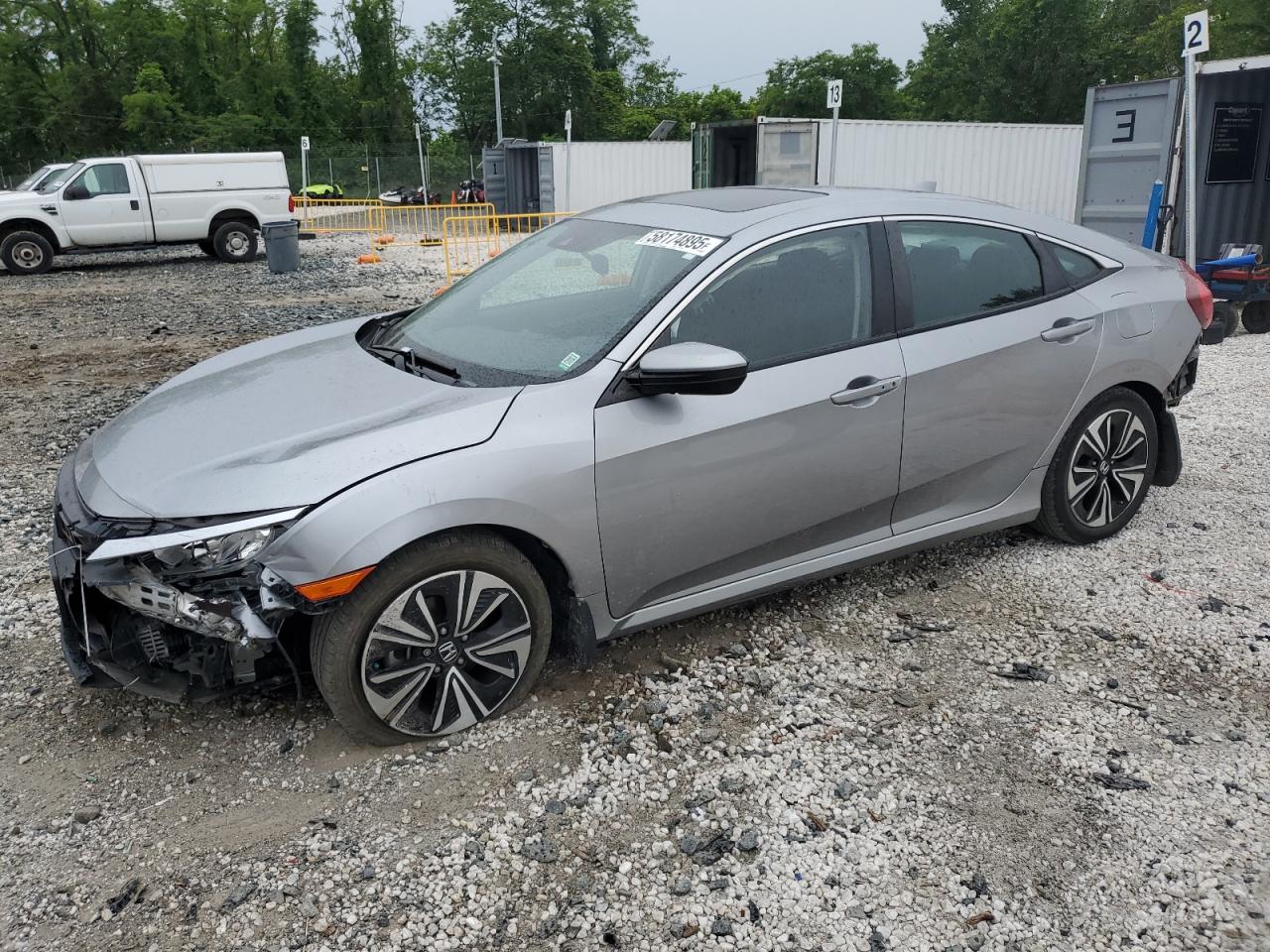 2016 Honda Civic Ex for Sale in Baltimore, MD - All Over
