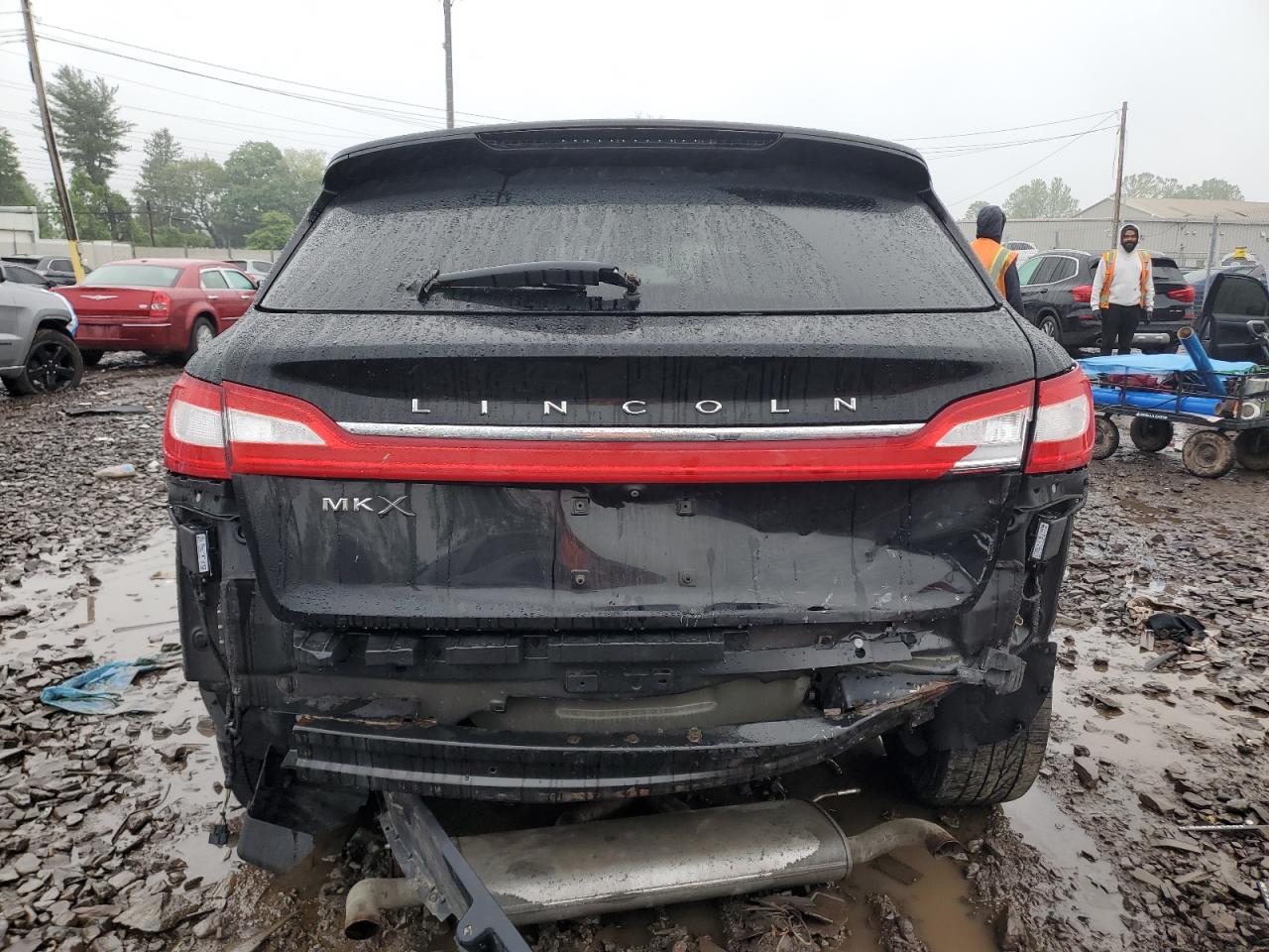 2016 Lincoln Mkx Reserve VIN: 2LMPJ6LR6GBL49794 Lot: 56794155