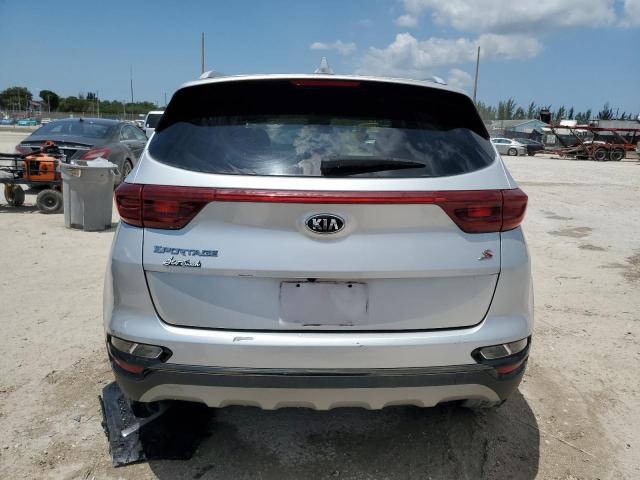 KIA SPORTAGE 2020 Серебристый