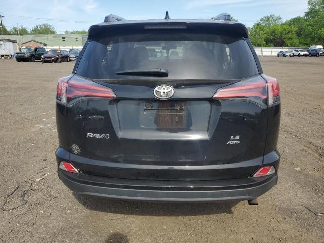 Паркетники TOYOTA RAV4 2017 Чорний