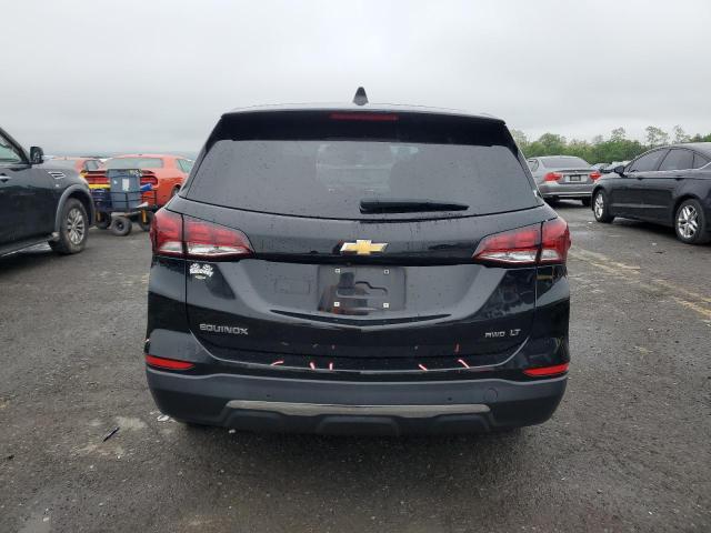  CHEVROLET EQUINOX 2022 Czarny