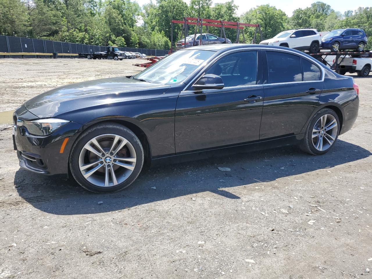 2017 Bmw 330 Xi იყიდება Waldorf-ში, MD - Minor Dent/Scratches