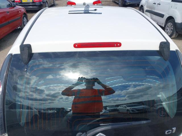 2012 CITROEN C1 VTR