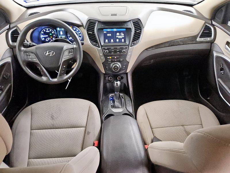  HYUNDAI SANTA FE 2017 White