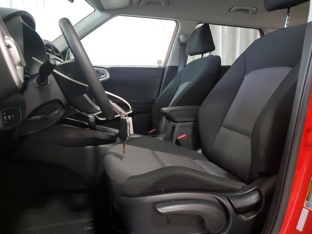  KIA SOUL 2024 Red