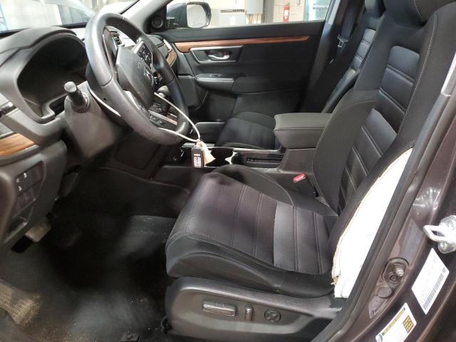  HONDA CRV 2021 Угольный