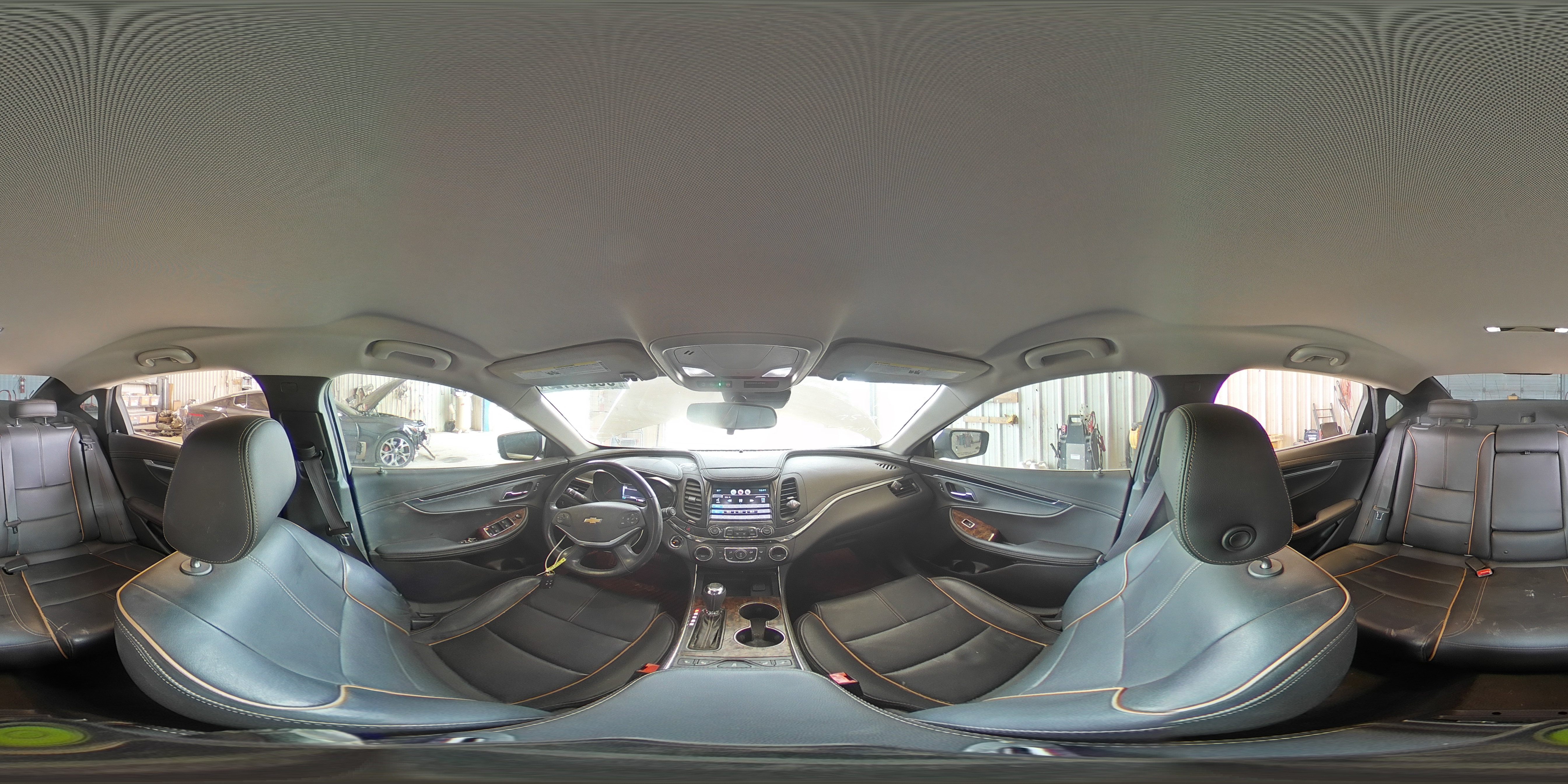 2015 Chevrolet Impala Ltz VIN: 1G1165S33FU116441 Lot: 56896125