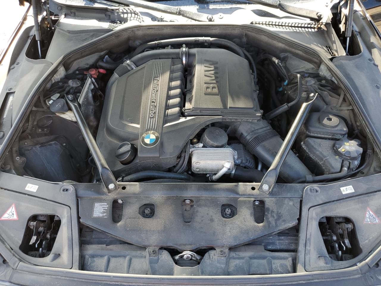 2015 BMW 535 Xi VIN: WBA5B3C56FD543389 Lot: 56471965