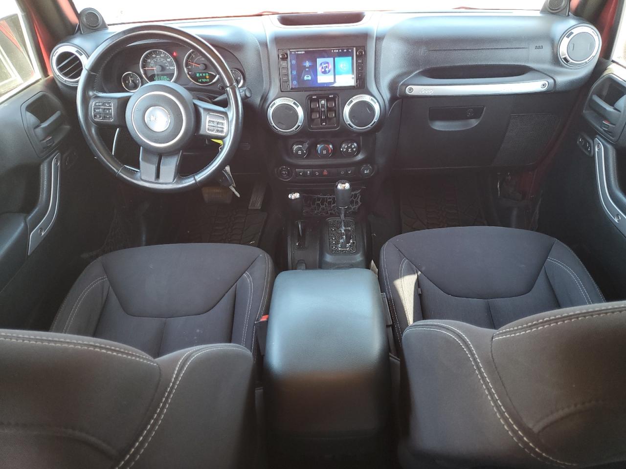 2013 Jeep Wrangler Unlimited Sahara VIN: 1C4BJWEG0DL578716 Lot: 56602525