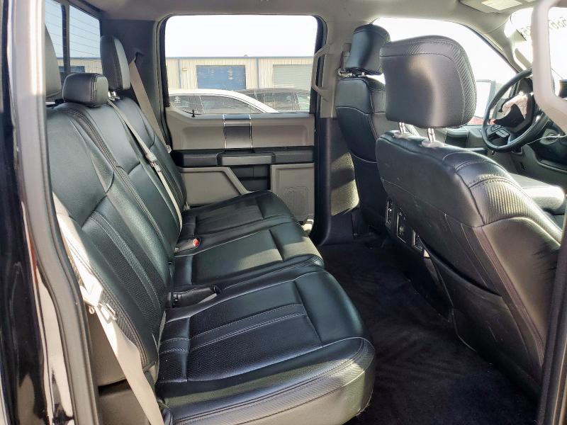  FORD F-150 2016 Черный