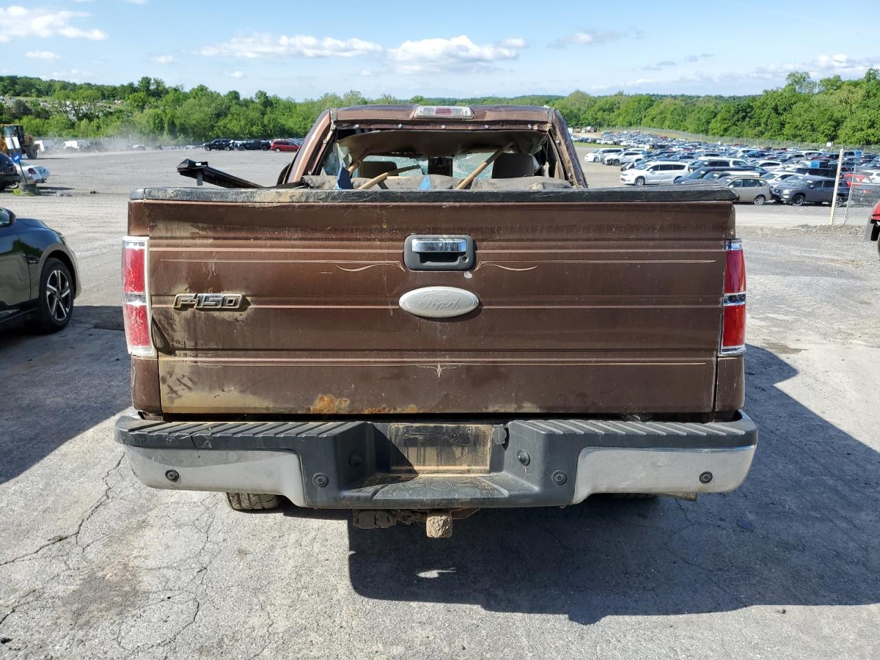 2012 Ford F150 Super Cab VIN: 1FTFX1ET7CFA83586 Lot: 68853735