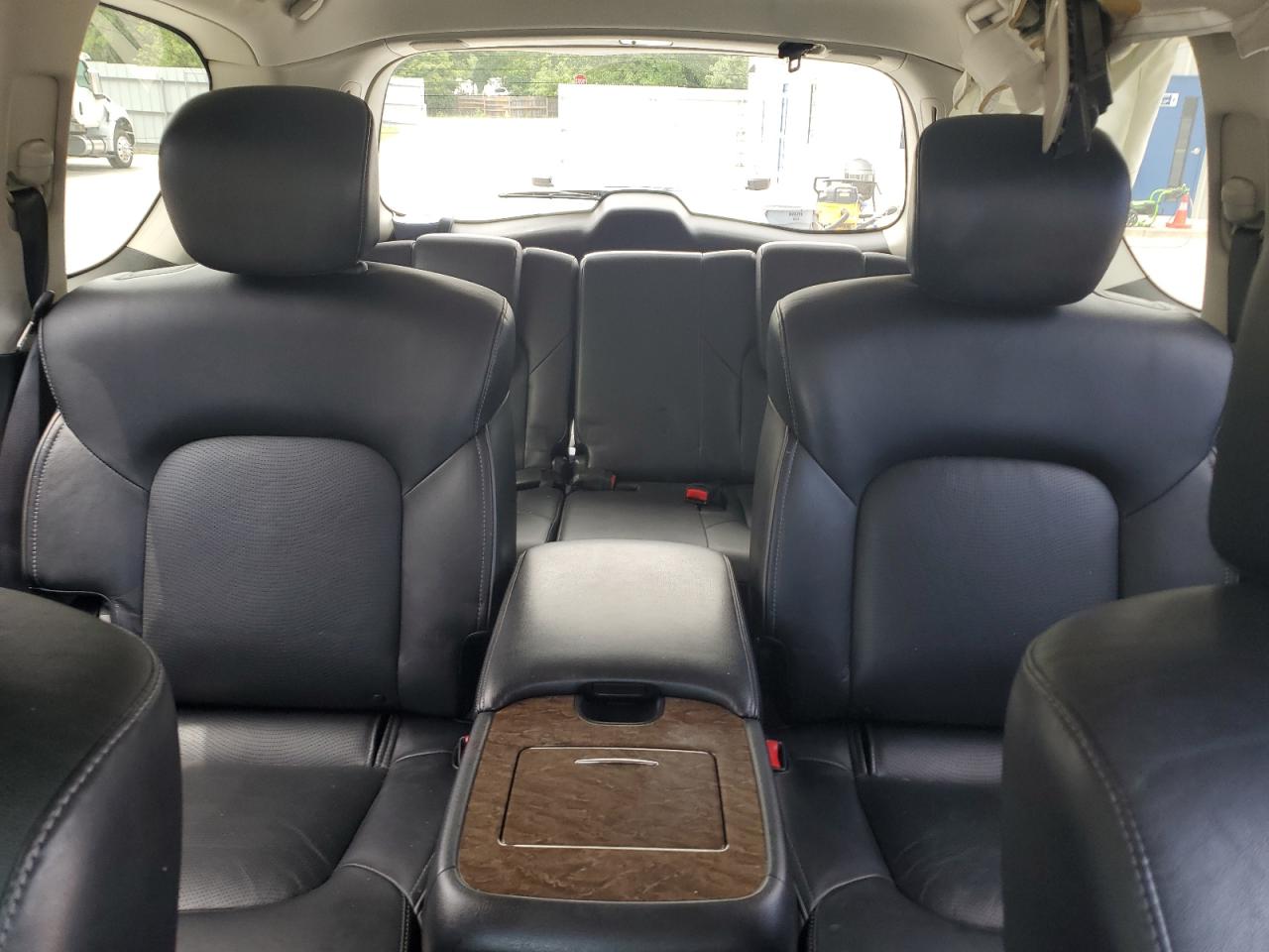 2016 Infiniti Qx80 VIN: JN8AZ2NF9G9610685 Lot: 57154685