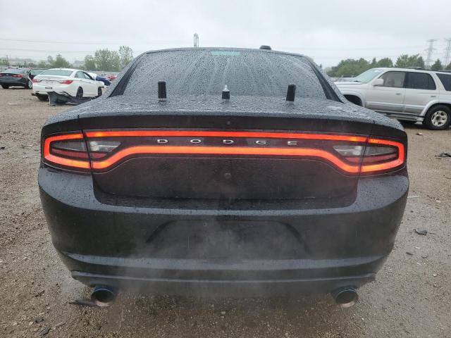  DODGE CHARGER 2017 Черный