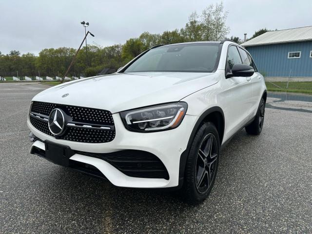  MERCEDES-BENZ GLC-CLASS 2021 Biały
