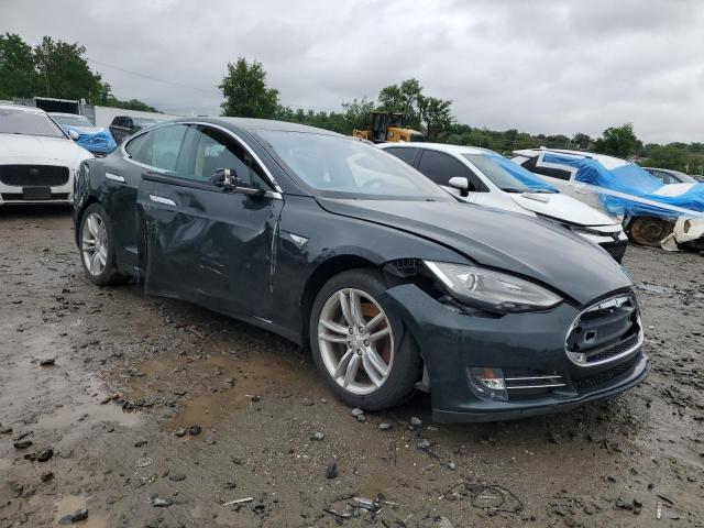 Hatchbacks TESLA MODEL S 2012 Black