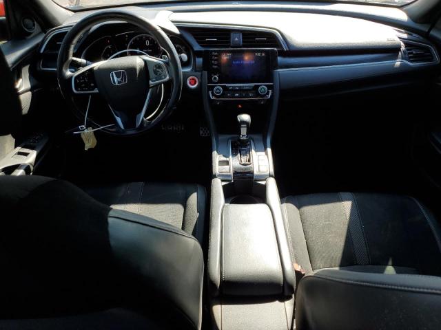  HONDA CIVIC 2019 Czerwony