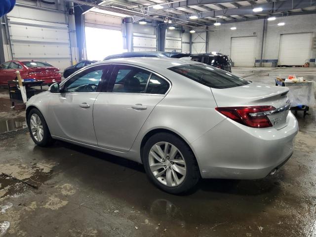 Sedans BUICK REGAL 2016 Srebrny