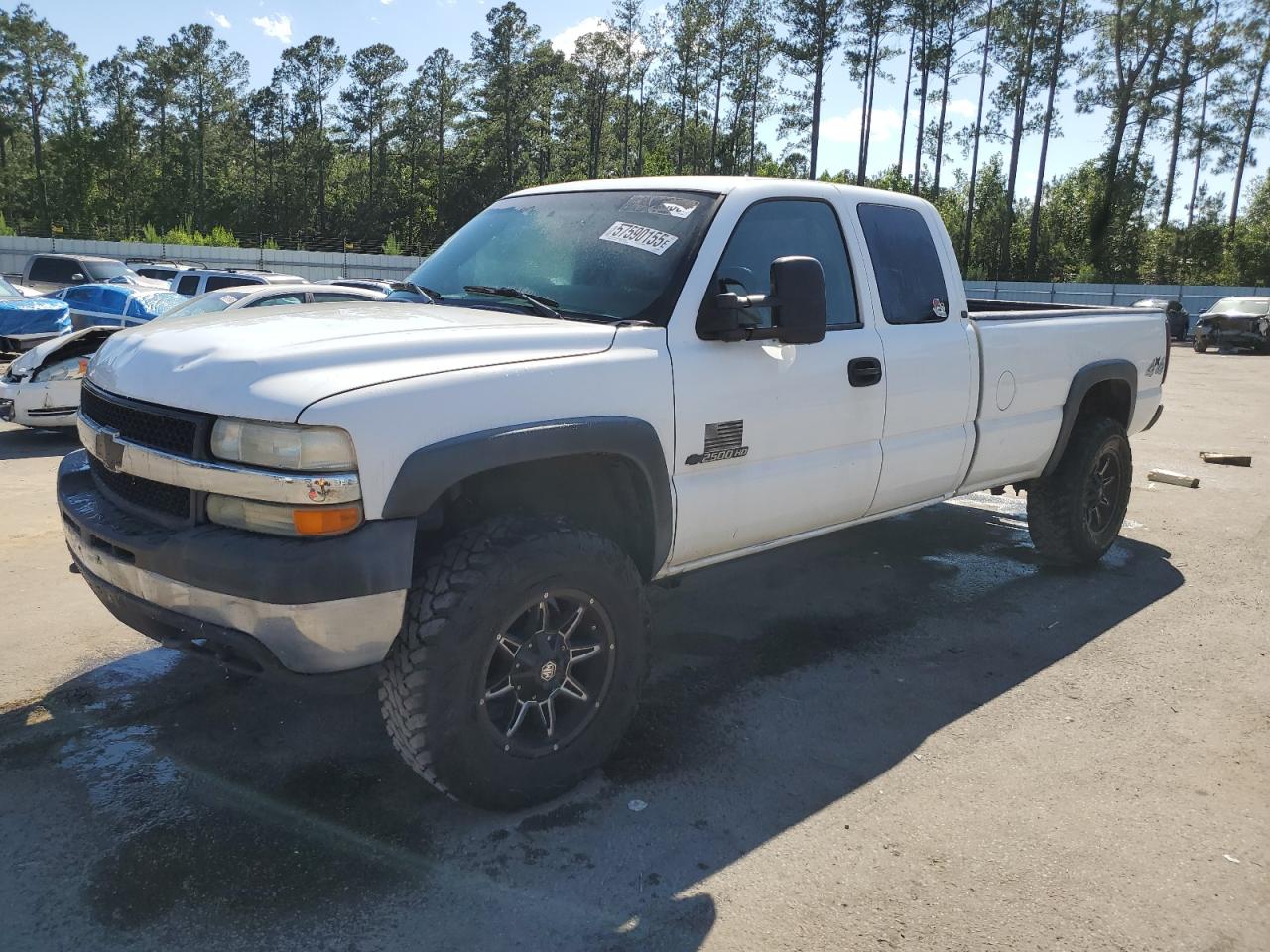 2001 Chevrolet Silverado K2500 Heavy Duty продається в Harleyville, SC - Side