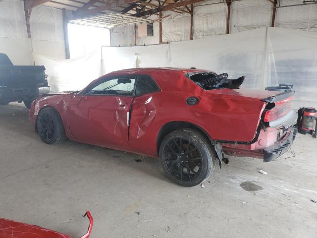 Купе DODGE CHALLENGER 2012 Красный