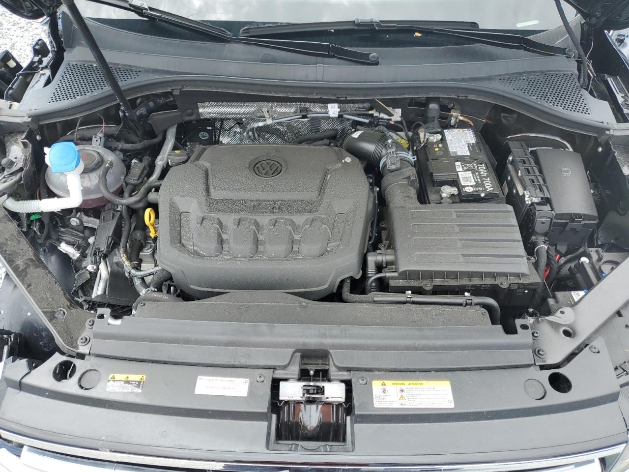 2024 Volkswagen Tiguan Wolfsburg VIN: 3VV6B7AX6RM227665 Lot: 56876785
