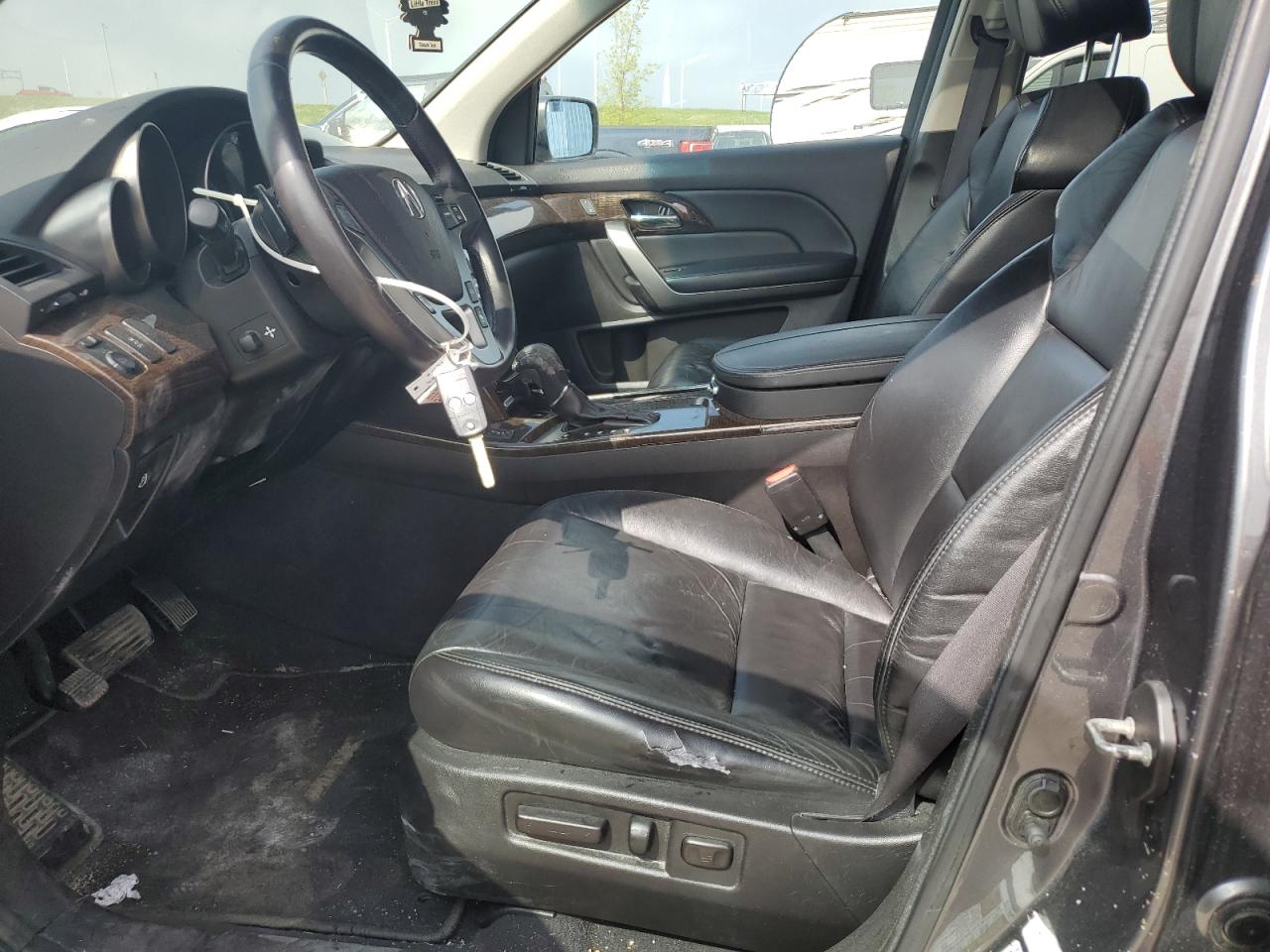 2010 Acura Mdx VIN: 2HNYD2H20AH508761 Lot: 56672745