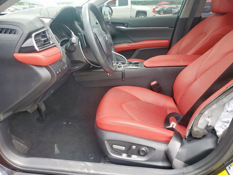  TOYOTA CAMRY 2024 Czarny