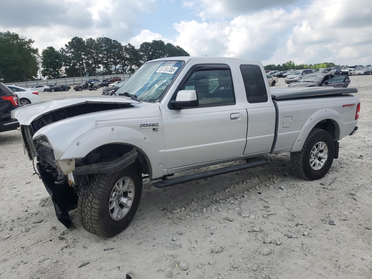 2011 Ford Ranger Super Cab იყიდება Loganville-ში, GA - Front End