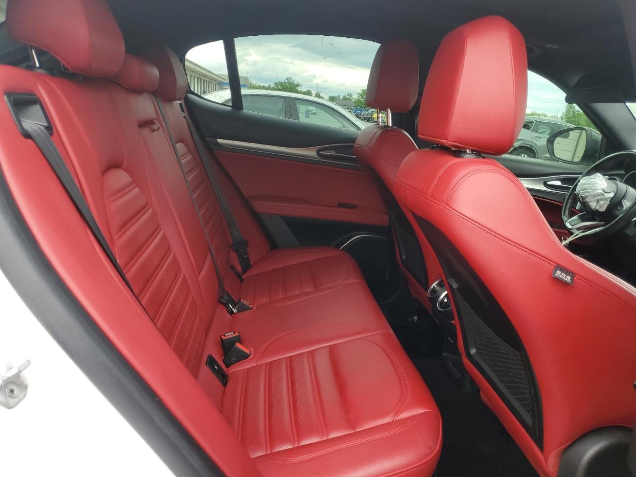 2020 Alfa Romeo Stelvio Ti VIN: ZASPAKBN2L7C76540 Lot: 56097955