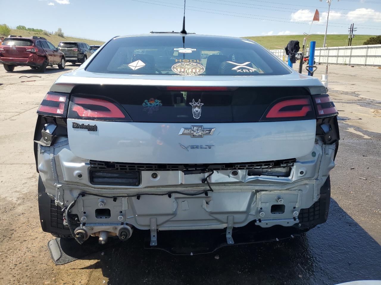 2014 Chevrolet Volt VIN: 1G1RB6E44EU139749 Lot: 56923975