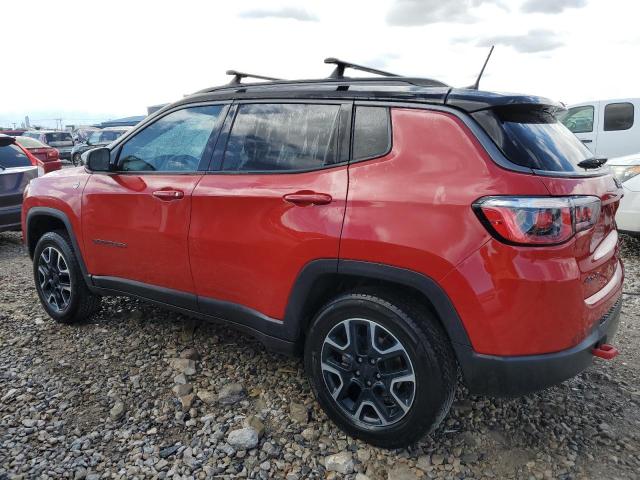  JEEP COMPASS 2019 Czerwony