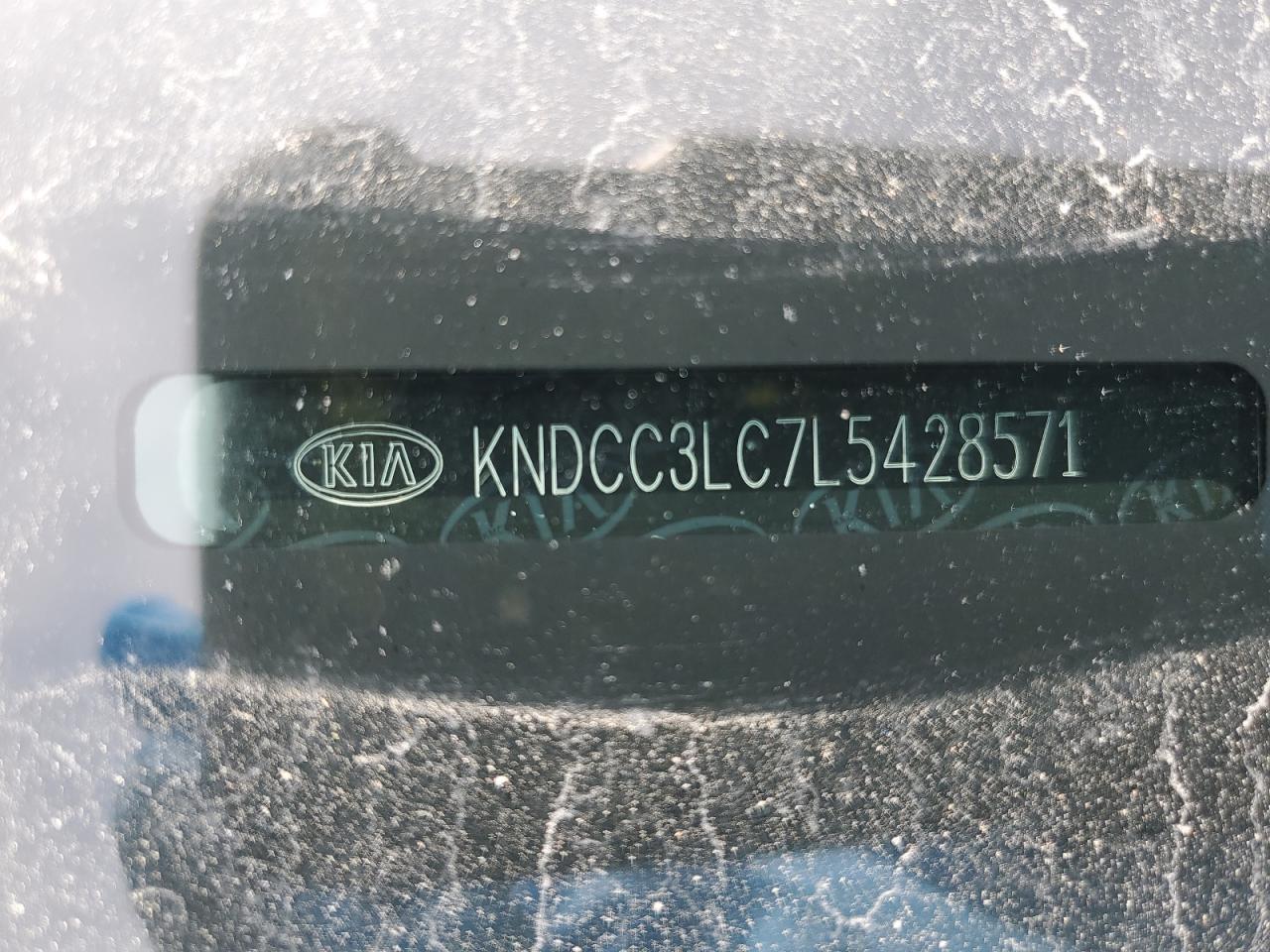 2020 Kia Niro Touring VIN: KNDCC3LC7L5428571 Lot: 55800835