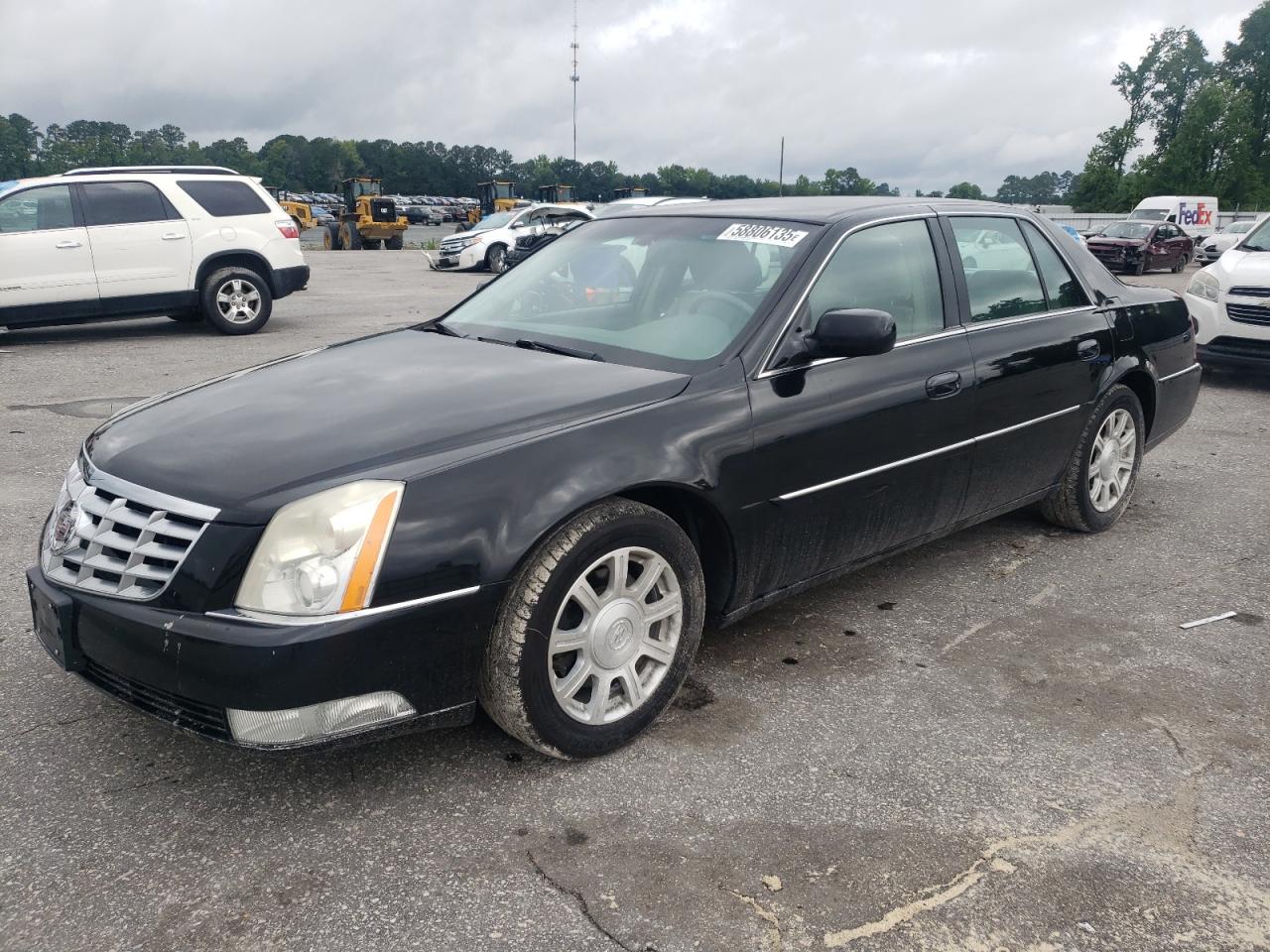2011 Cadillac Dts for Sale in Dunn, NC - Side