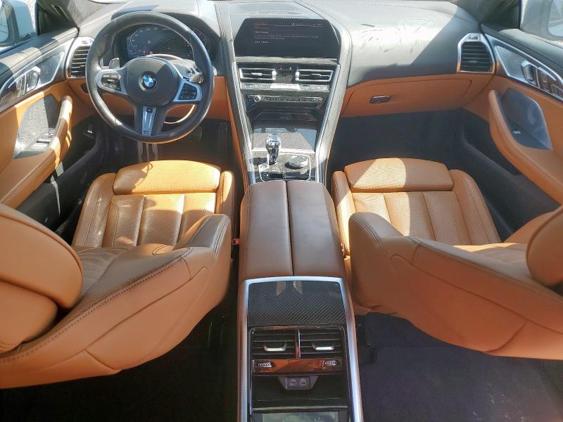  BMW M8 2022 Granatowy