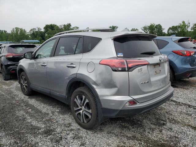  TOYOTA RAV4 2017 Серебристый
