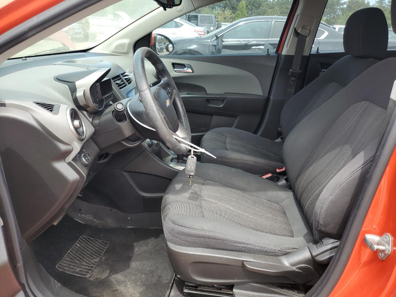 2012 Chevrolet Sonic Lt VIN: 1G1JC6SH6C4136902 Lot: 56192465