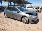 2016 Volkswagen Golf S/Se de vânzare în Phoenix, AZ - Front End
