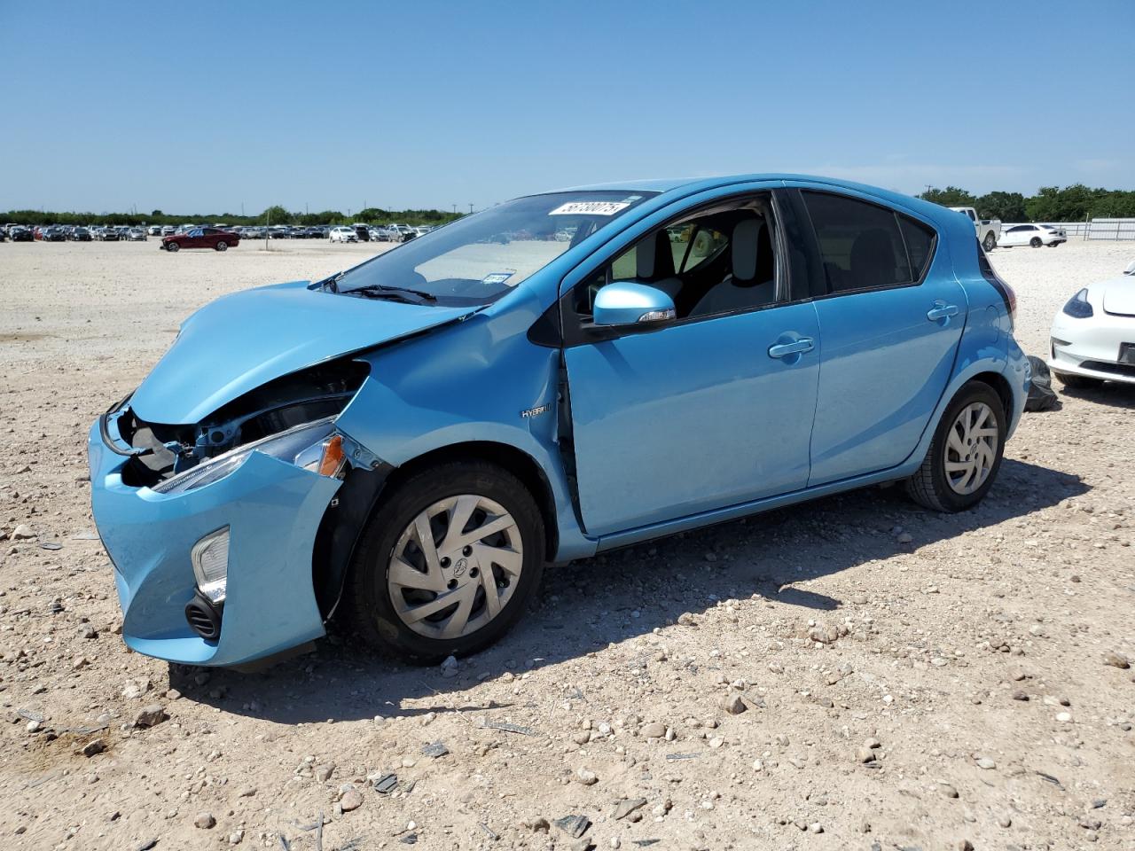 2015 Toyota Prius C იყიდება San Antonio-ში, TX - Front End