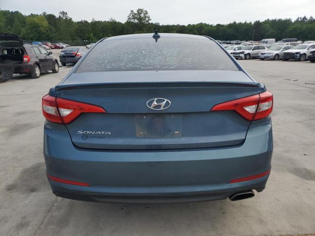 Седаны HYUNDAI SONATA 2015 Синий