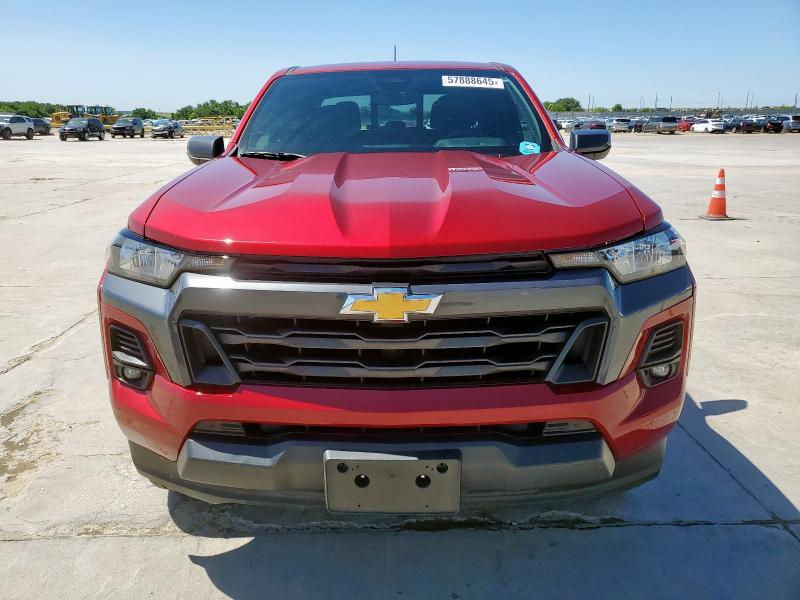  CHEVROLET COLORADO 2024 Red