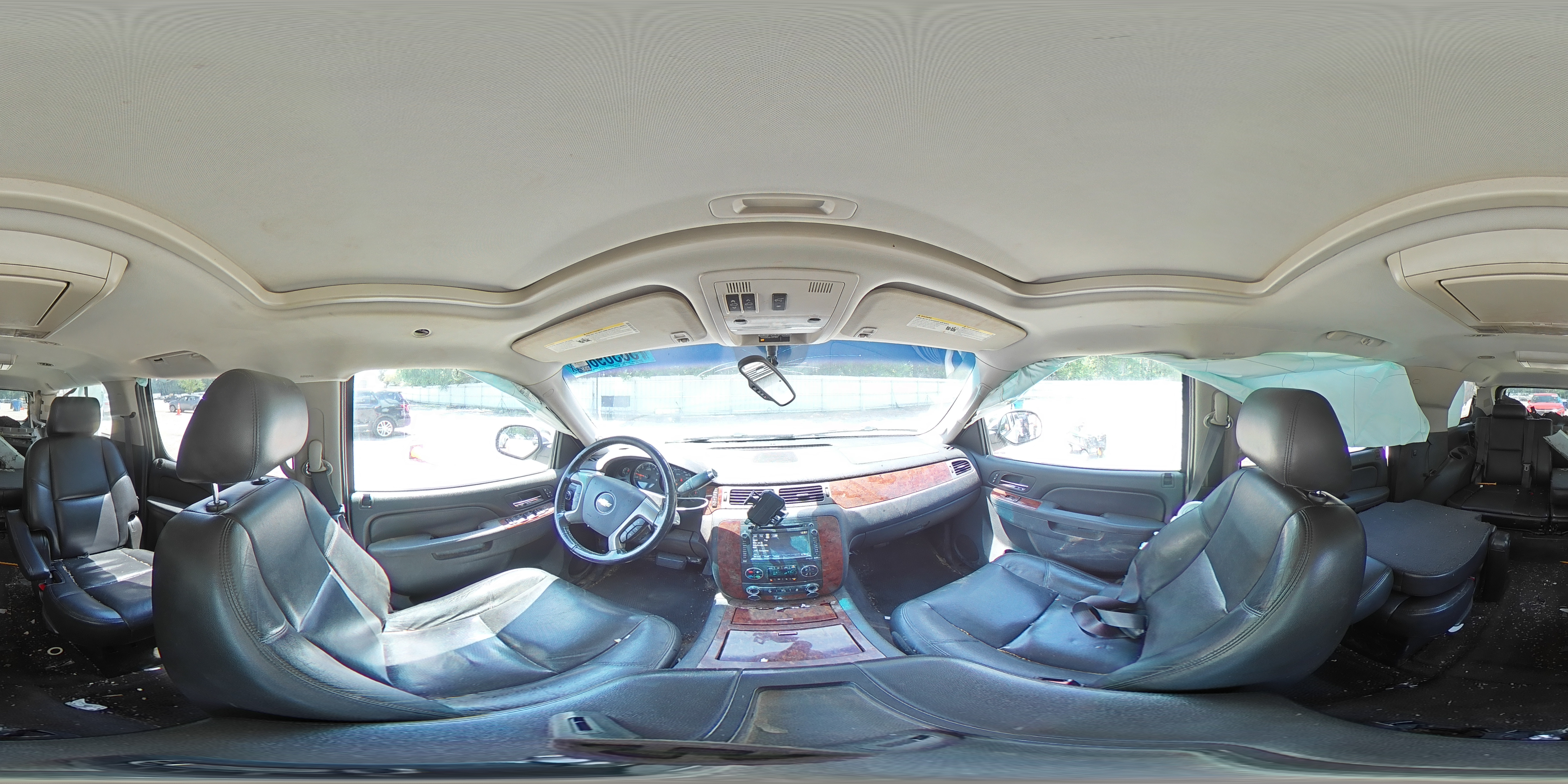 2012 Chevrolet Suburban K1500 Ltz VIN: 1GNSKKE72CR307195 Lot: 56309865