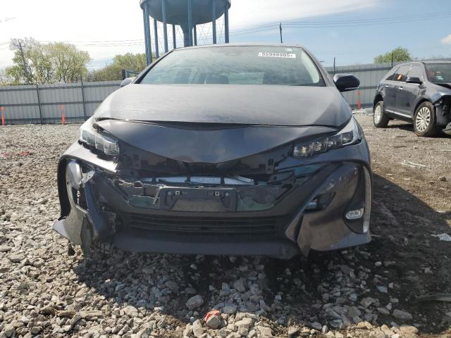 Хэтчбеки TOYOTA PRIUS 2017 Серый