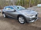 2017 INFINITI QX30 BASE for sale at Copart ON - COOKSTOWN