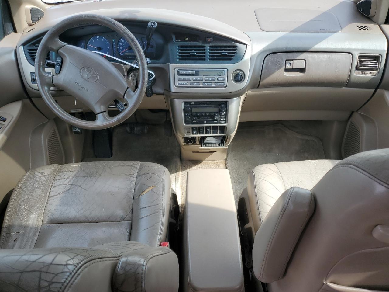 2001 Toyota Sienna Le VIN: 4T3ZF13C81U354542 Lot: 56240605