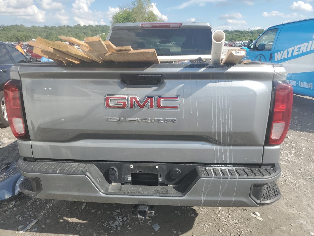 2023 GMC Sierra K1500 VIN: 1GTRUAEDXPZ328657 Lot: 56564505