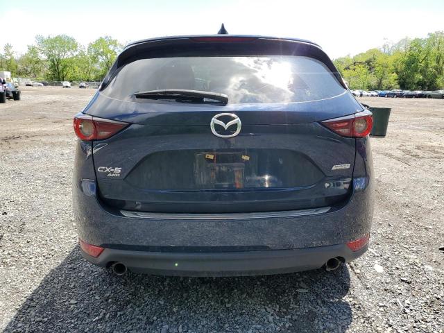  MAZDA CX-5 2019 Granatowy