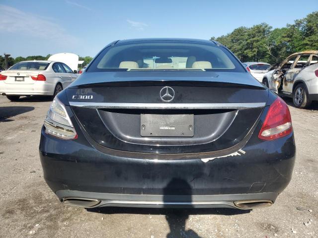  MERCEDES-BENZ C-CLASS 2015 Черный