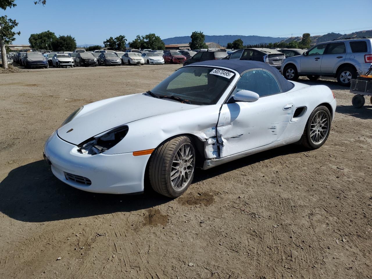 1999 Porsche Boxster zu verkaufen in San Martin, CA - Front End