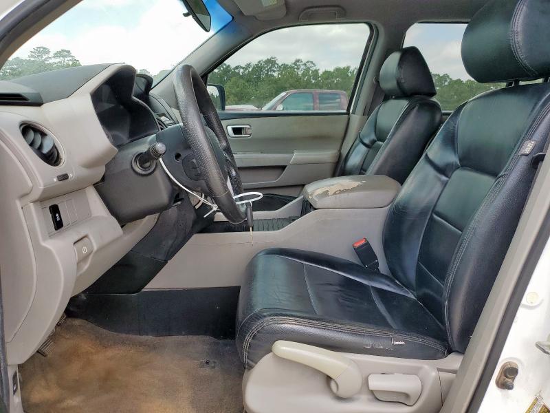  HONDA PILOT 2014 White