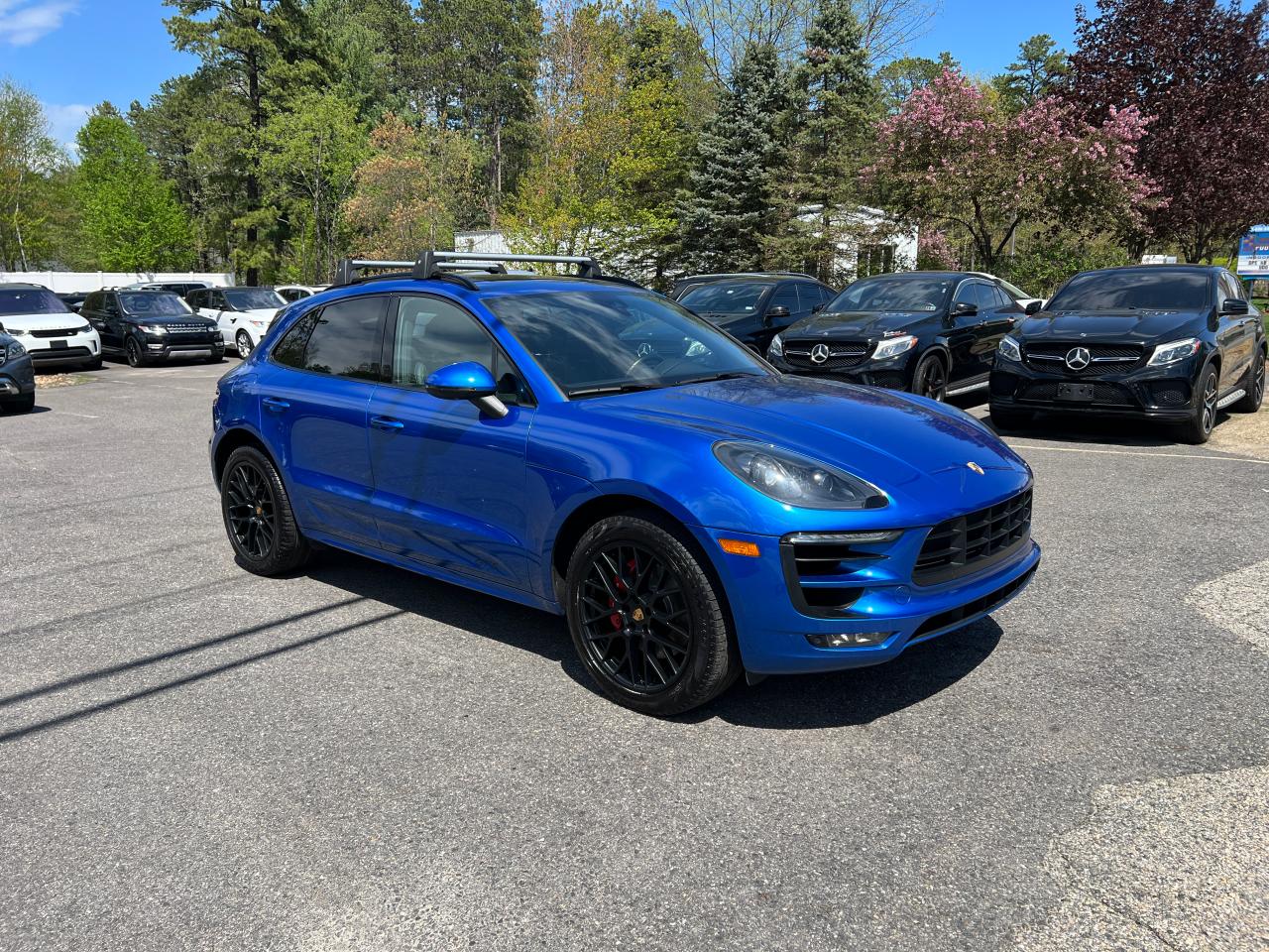 2017 Porsche Macan Gts de vânzare în North Billerica, MA - Minor Dent/Scratches
