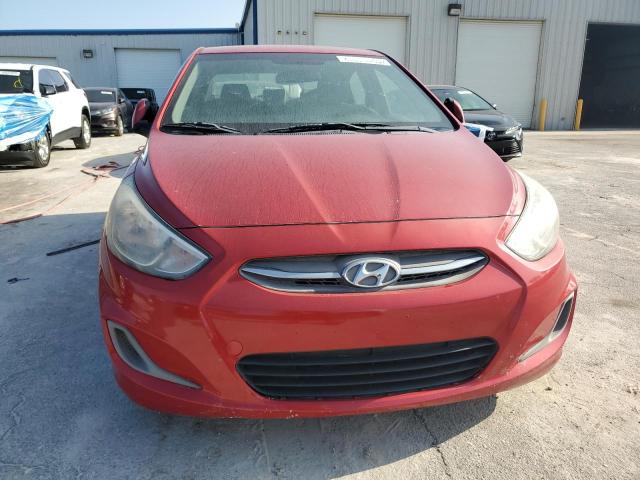 Седаны HYUNDAI ACCENT 2017 Красный